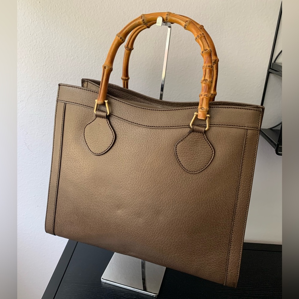 🔥GUCCI 90s Brown Diana - Picture 4 of 13